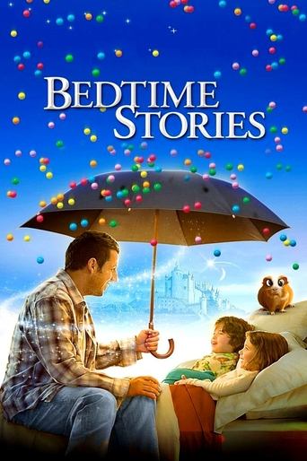 Bedtime Stories Poster of Bedtime Stories