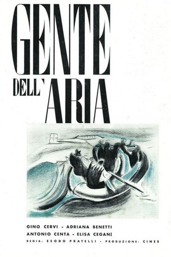 Gente dell’aria Poster of Gente dell’aria