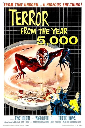 Terror from the Year 5000 Poster of Terror from the Year 5000