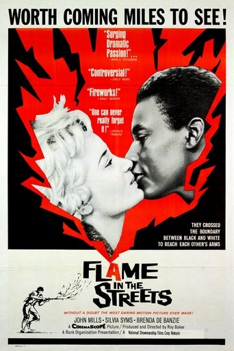 Flame in the Streets Poster of Flame in the Streets