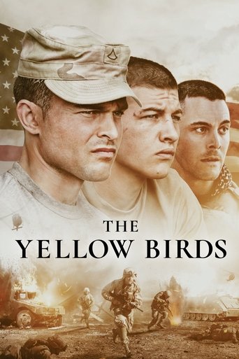 The Yellow Birds Poster of The Yellow Birds