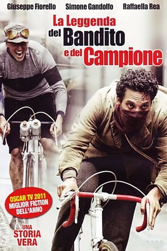 La leggenda del bandito e del campione Poster of La leggenda del bandito e del campione