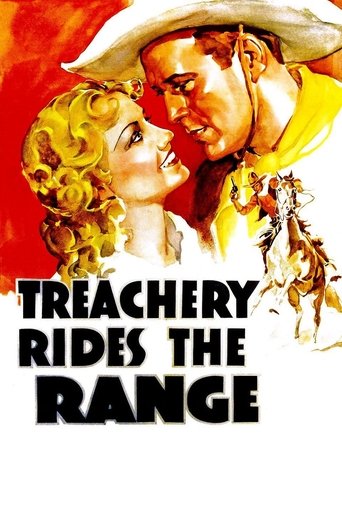 Treachery Rides the Range Poster of Treachery Rides the Range
