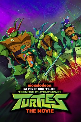 Rise of the Teenage Mutant Ninja Turtles: The Movie Poster of Rise of the Teenage Mutant Ninja Turtles: The Movie