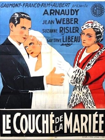 Le couché de la mariée Poster of Le couché de la mariée