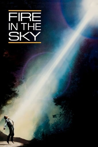 Fire in the Sky Poster of Fire in the Sky