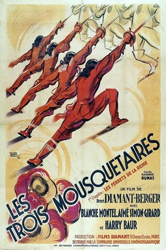 The Three Musketeers Poster of The Three Musketeers