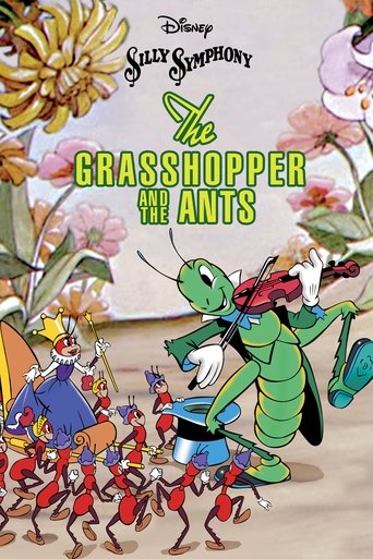 The Grasshopper and the Ants Poster of The Grasshopper and the Ants