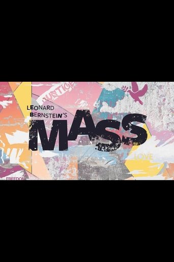 Leonard Bernstein's Mass Poster of Leonard Bernstein's Mass