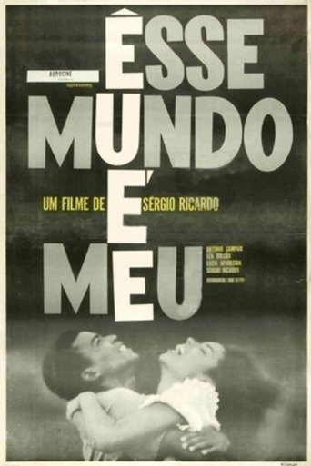 Esse Mundo é Meu Poster of Esse Mundo é Meu