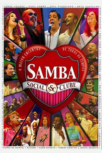 Samba Social Clube - Vol. 1 Poster of Samba Social Clube - Vol. 1