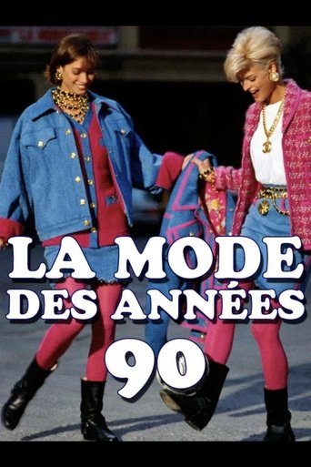 Fashion in the 1990's Poster of Fashion in the 1990's