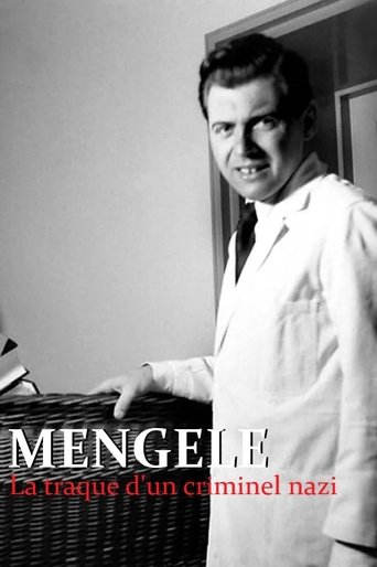 Mengele, the hunt for a Nazi criminal Poster of Mengele, the hunt for a Nazi criminal