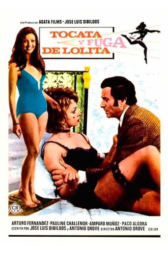 Tocata y fuga de Lolita Poster of Tocata y fuga de Lolita