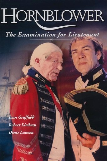 Hornblower: The Examination for Lieutenant Poster of Hornblower: The Examination for Lieutenant