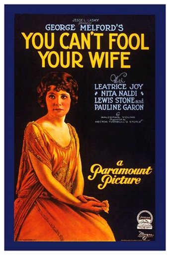 You Can't Fool Your Wife Poster of You Can't Fool Your Wife