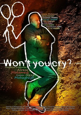 Won't You Cry? Poster of Won't You Cry?