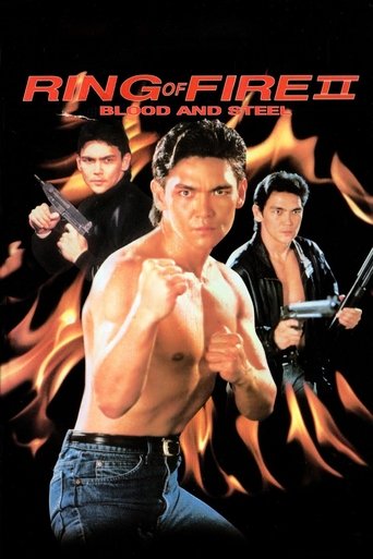 Ring of Fire II: Blood and Steel Poster of Ring of Fire II: Blood and Steel