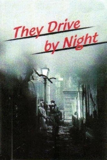 They Drive by Night Poster of They Drive by Night