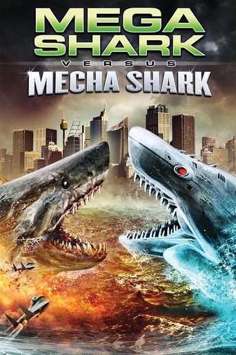 Mega Shark vs. Mecha Shark Poster of Mega Shark vs. Mecha Shark