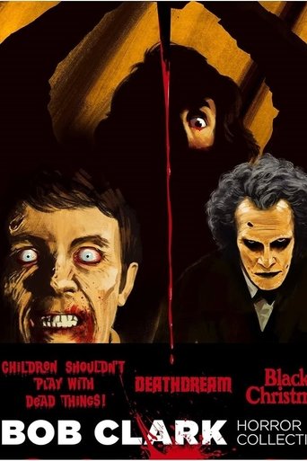 Dreaming of Death: Bob Clark's Horror Films Poster of Dreaming of Death: Bob Clark's Horror Films