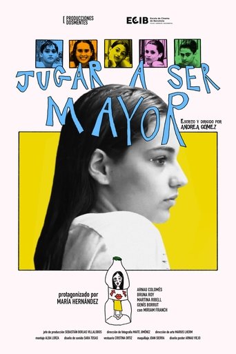 Jugar a ser mayor Poster of Jugar a ser mayor