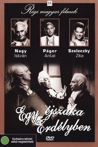 A Night in Transylvania Poster of A Night in Transylvania