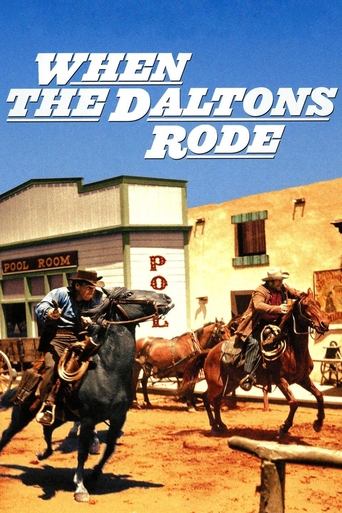 When the Daltons Rode Poster of When the Daltons Rode