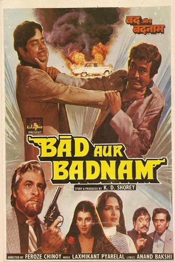 Bad Aur Badnaam Poster of Bad Aur Badnaam