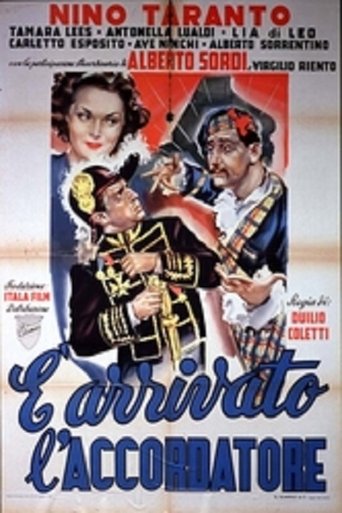 È arrivato l'accordatore Poster of È arrivato l'accordatore