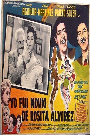 Yo fui novio de Rosita Alvírez Poster of Yo fui novio de Rosita Alvírez
