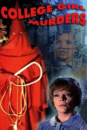 The College Girl Murders Poster of The College Girl Murders