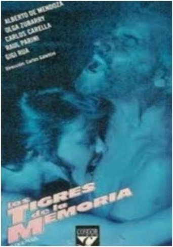 Los tigres de la memoria Poster of Los tigres de la memoria