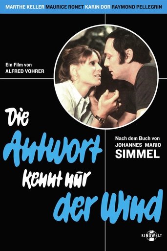 Only the Wind Knows the Answer Poster of Only the Wind Knows the Answer