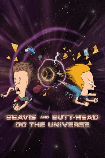 Beavis and Butt-Head Do the Universe Poster of Beavis and Butt-Head Do the Universe