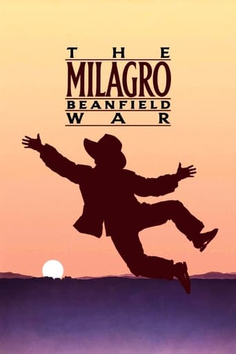 The Milagro Beanfield War Poster of The Milagro Beanfield War
