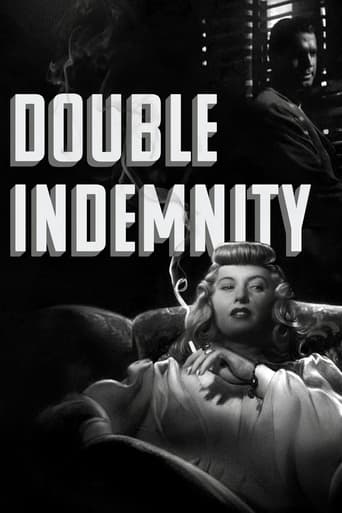 Double Indemnity Poster of Double Indemnity