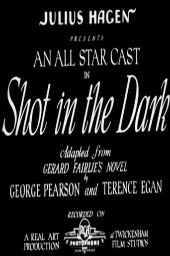A Shot in the Dark Poster of A Shot in the Dark