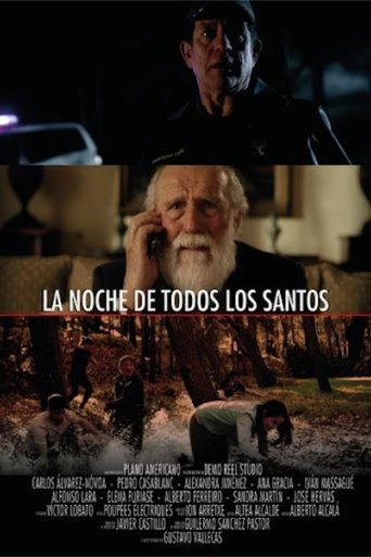La noche de todos los santos Poster of La noche de todos los santos