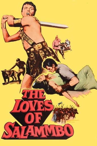 The Loves of Salammbo Poster of The Loves of Salammbo