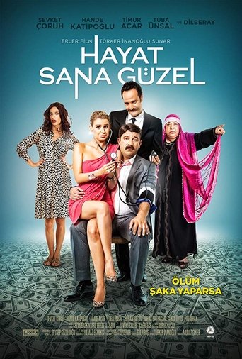 Hayat Sana Güzel Poster of Hayat Sana Güzel