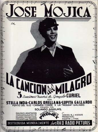 La canción del milagro Poster of La canción del milagro
