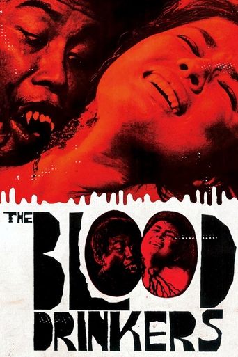 The Blood Drinkers Poster of The Blood Drinkers