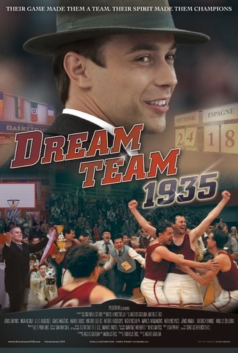 Dream Team 1935 Poster of Dream Team 1935
