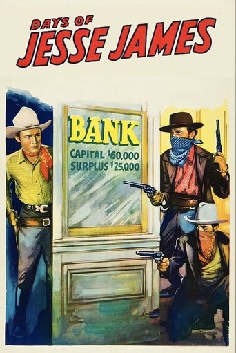 Days of Jesse James Poster of Days of Jesse James