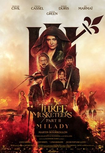 The Three Musketeers: Milady Poster of The Three Musketeers: Milady