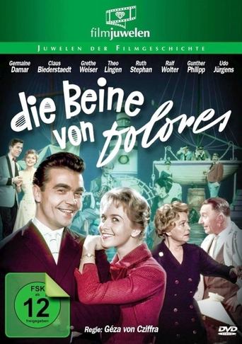 Die Beine von Dolores Poster of Die Beine von Dolores