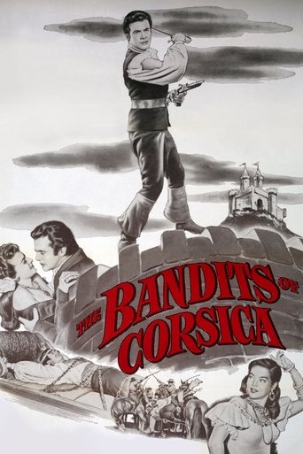 The Bandits of Corsica Poster of The Bandits of Corsica