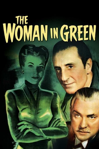The Woman in Green Poster of The Woman in Green