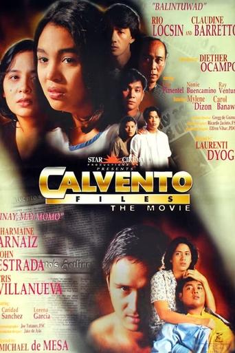 Calvento Files: The Movie Poster of Calvento Files: The Movie